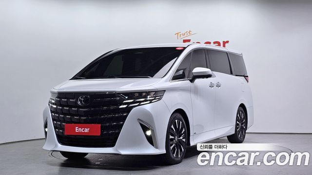 Toyota Alphard из Кореи Encar