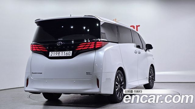 Toyota Alphard из Кореи Encar