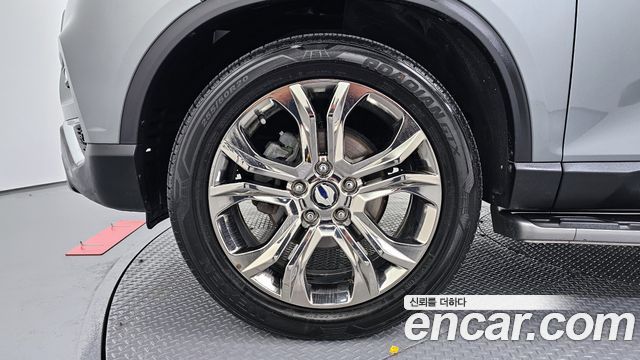 Ssangyong Rexton из Кореи Encar