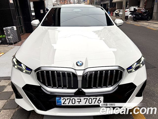 BMW 5-Series из Кореи Encar