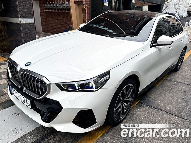 BMW 5-Series из Кореи Encar