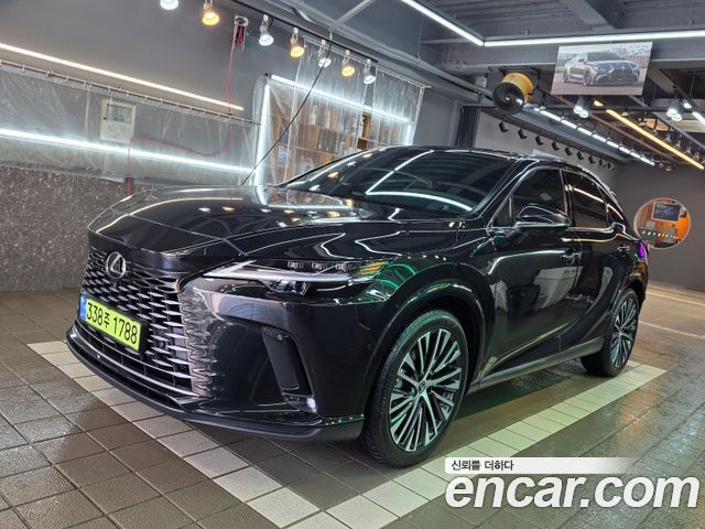 Lexus RX из Кореи Encar