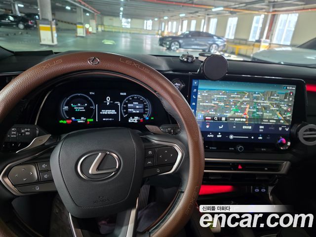 Lexus RX из Кореи Encar