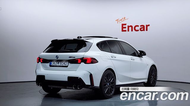 BMW 1-Series из Кореи Encar