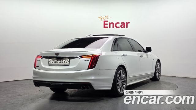 Cadillac CT6 из Кореи Encar