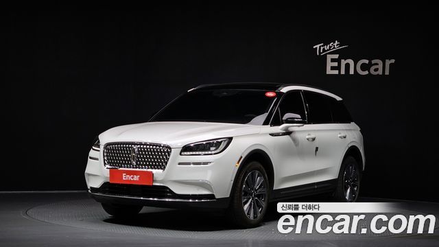 Lincoln Corsair из Кореи Encar