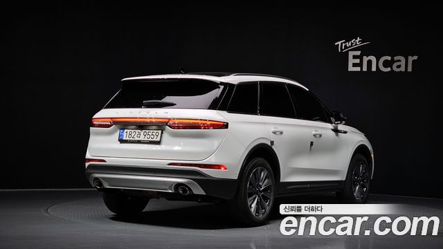 Lincoln Corsair из Кореи Encar