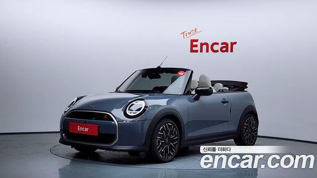 Mini Cooper Convertible из Кореи Encar