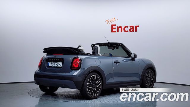 Mini Cooper Convertible из Кореи Encar