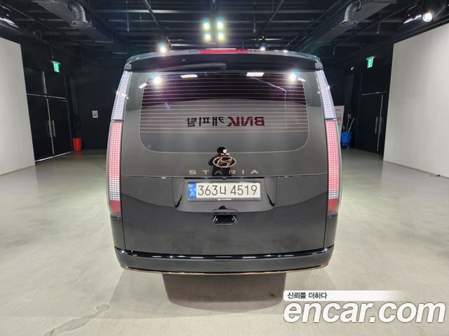 Hyundai Staria из Кореи Encar