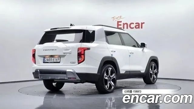 Ssangyong Torres из Кореи Encar