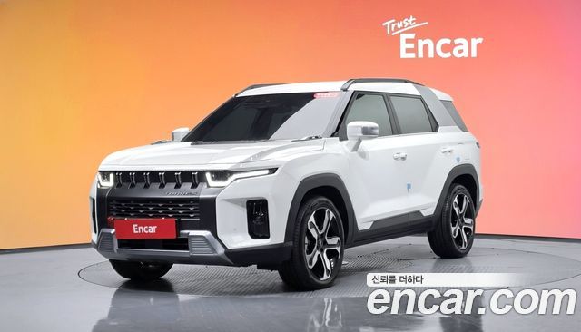 Ssangyong Torres из Кореи Encar