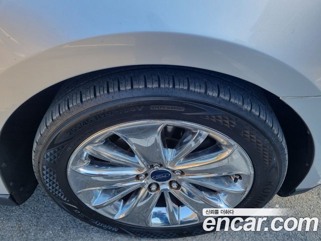 Ford Taurus из Кореи Encar