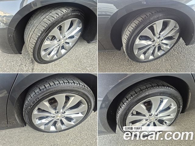 Chevrolet (Daewoo) Malibu из Кореи Encar