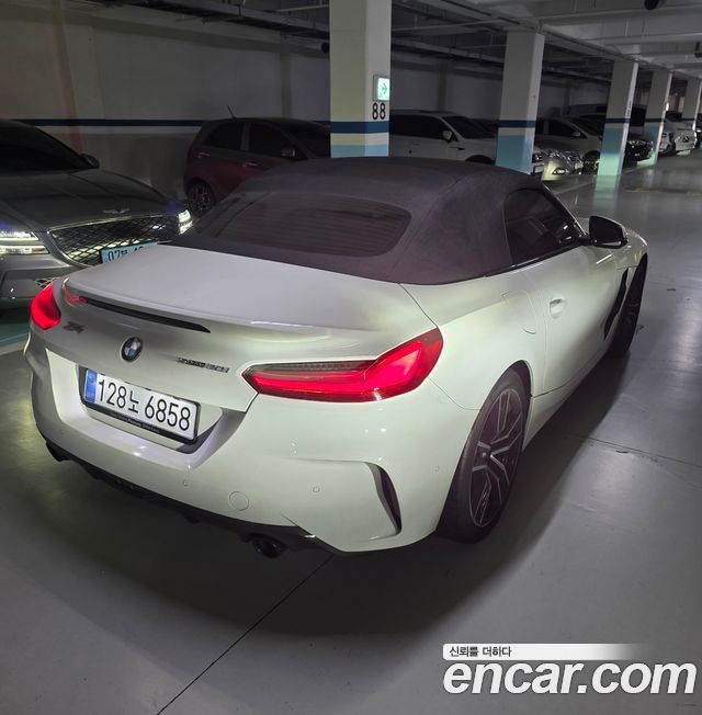 BMW Z4 из Кореи Encar