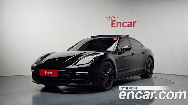 Porsche Panamera из Кореи Encar