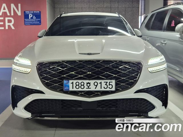 Genesis GV70 из Кореи Encar