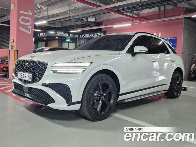 Genesis GV70 из Кореи Encar