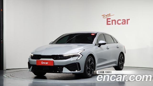 Kia K5 из Кореи Encar