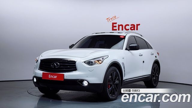 Infiniti FX из Кореи Encar