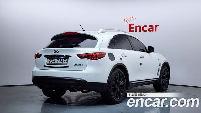 Infiniti FX из Кореи Encar