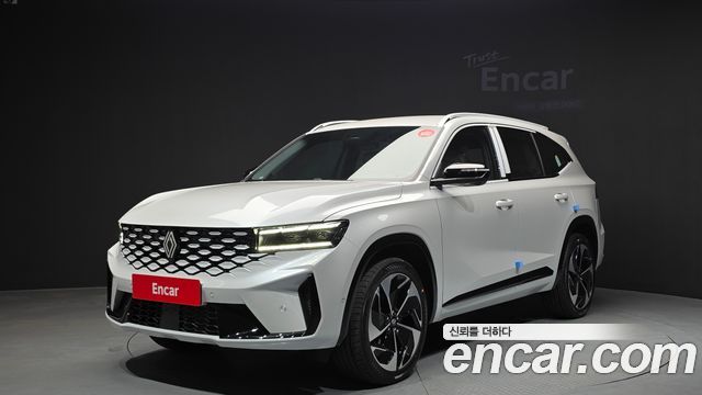 Renault (Samsung) Grand Koleos из Кореи Encar
