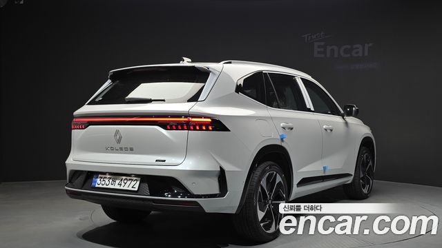 Renault (Samsung) Grand Koleos из Кореи Encar