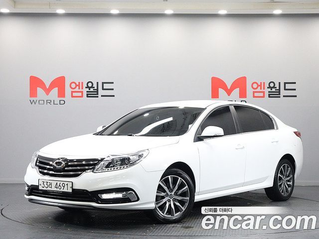 Renault (Samsung) SM5 из Кореи Encar