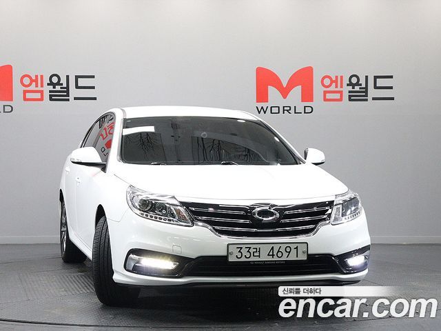Renault (Samsung) SM5 из Кореи Encar