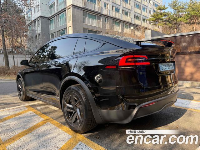 Tesla Model X из Кореи Encar