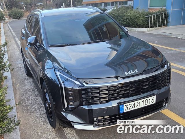 Kia Sportage из Кореи Encar