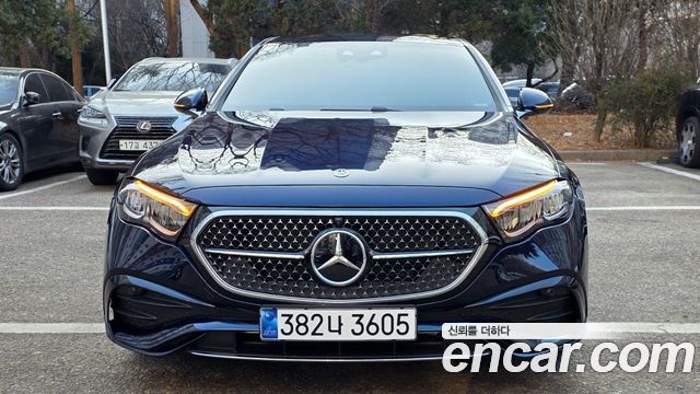 Mercedes-Benz E-Class из Кореи Encar