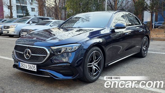 Mercedes-Benz E-Class из Кореи Encar