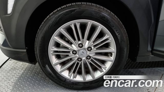 Hyundai Kona из Кореи Encar