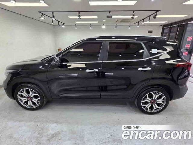 Kia Seltos из Кореи Encar