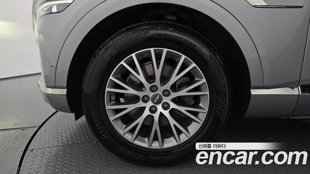 Genesis GV80 из Кореи Encar