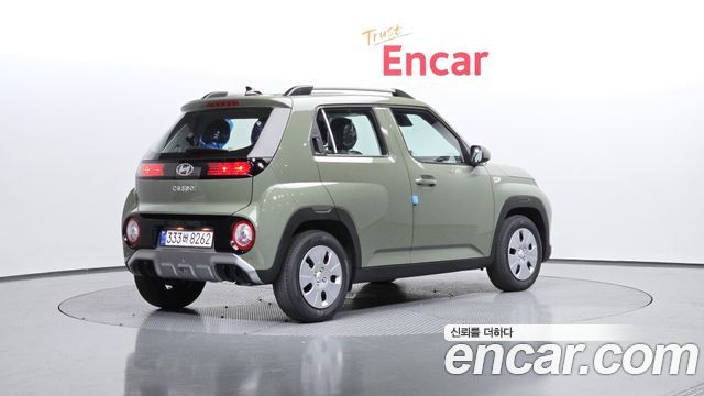 Hyundai Casper из Кореи Encar