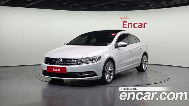 Volkswagen CC из Кореи Encar
