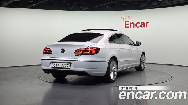Volkswagen CC из Кореи Encar