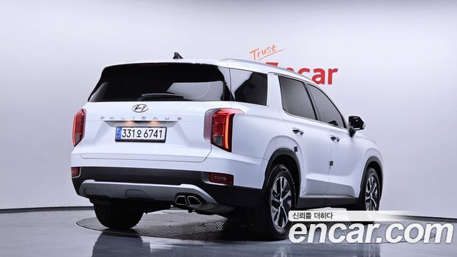Hyundai Palisade из Кореи Encar