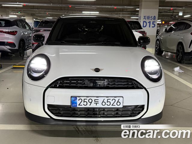 Mini Cooper из Кореи Encar