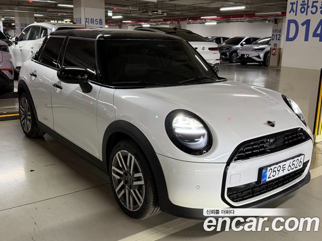 Mini Cooper из Кореи Encar