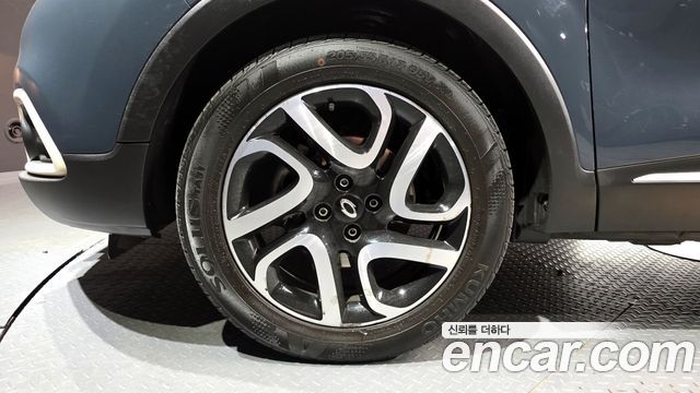 Renault (Samsung) QM3 из Кореи Encar