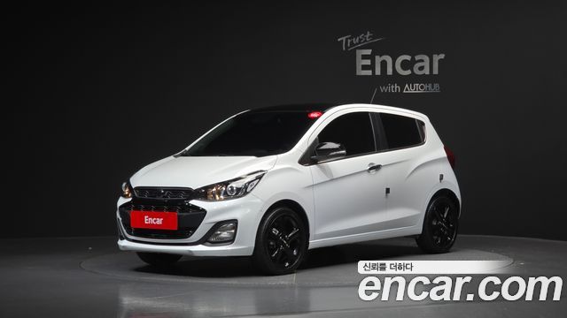 Chevrolet (Daewoo) Spark из Кореи Encar