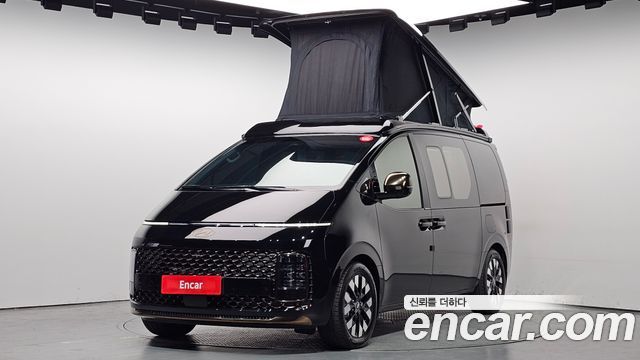 Hyundai Staria из Кореи Encar
