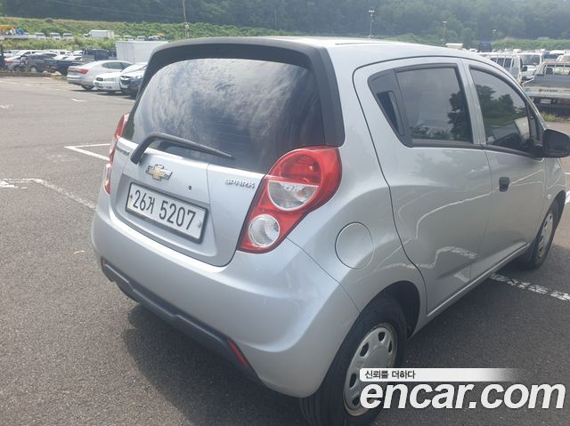 Chevrolet (Daewoo) Spark из Кореи Encar