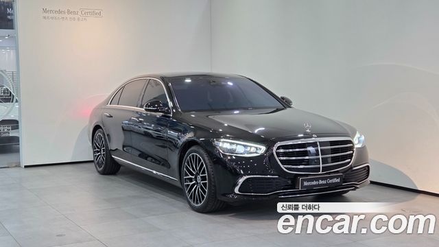 Mercedes-Benz S-Class из Кореи Encar