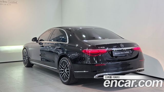 Mercedes-Benz S-Class из Кореи Encar