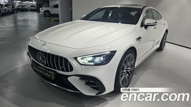 Mercedes-Benz AMG GT из Кореи Encar