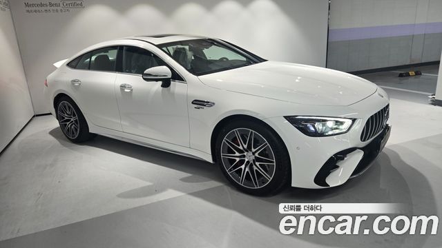 Mercedes-Benz AMG GT из Кореи Encar